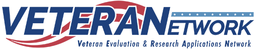 Veteran Evaluation and Research Applications Network (VETERANetwork) Logo