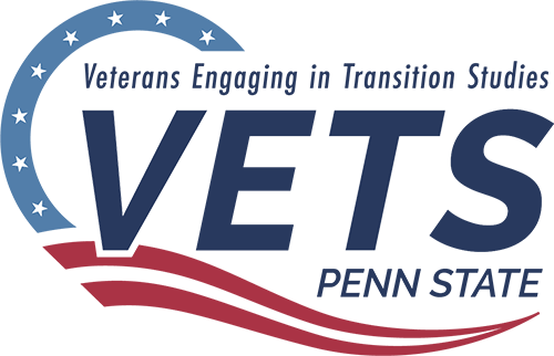 Veterans Engaging in Transition Studies (VETS) Penn State Logo